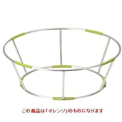 ワイヤースタンド ラウンド (2way)_オレンジ