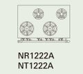 【新品】 タニコー ガスレンジ【アルファーシリーズ】 NR1222A 幅1200×奥行750×高さ800 都市ガス/LPガス トップバーナφ190×2・φ125×2、オーブン数:1 【送料無料】