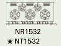 【新品】 タニコー ガスレンジ【アルファーシリーズ】 NR1532 幅1500×奥行600×高さ800 都市ガス/LPガス トップバーナφ190×3・φ125×2、オーブン数：2 【送料無料】