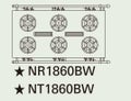 【新品】 タニコー ガスレンジ【アルファーシリーズ】 NR1860BW W1800×D900×H800 都市ガス/LPガス トップバーナφ190×6 【送料無料】【プロ用】