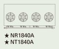 【新品】 タニコー ガステーブル【アルファーシリーズ】 NT1840A W1800×D750×H800 都市ガス/LPガス トップバーナφ190×4 【送料無料】【プロ用】