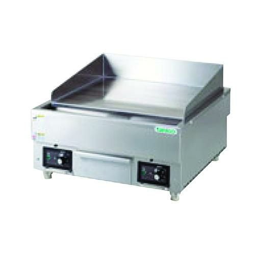 【タニコー】電気グリドル TCG-6060EN 幅600×奥行600×高さ300 (mm)