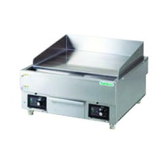 【新品】 タニコー 電気グリドル TCG-6060EN 幅600×奥行600×高さ300 （50/60Hz） 【送料無料】