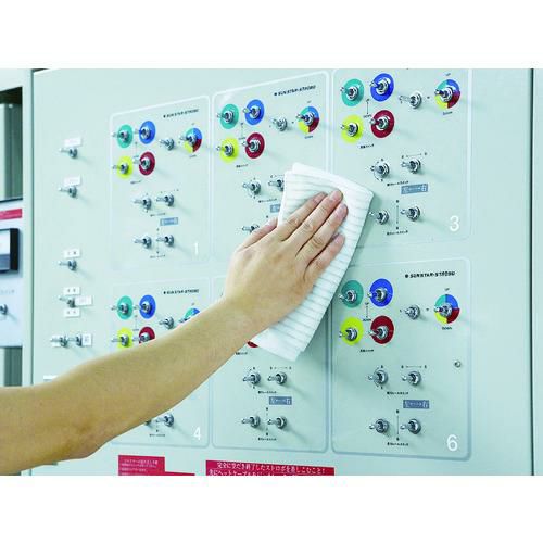 コンドル クロス雑巾 マイクロファイバークロス除電式