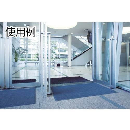 テラモト スーパーダスピット 灰 900×1200mm