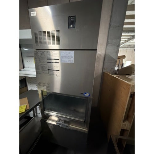 【業界最長1年保証】【中古】製氷機 フレークアイス 450kg パナソニック(Panasonic) SIM-C450YNW 幅700×奥行750×高さ1950 三相200V 【送料別途見積】【相模原店在庫】