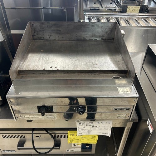 中古グリドル・鉄板焼器の通販ならテンポスドットコム