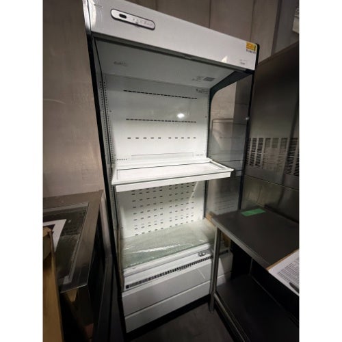 業界最長1年保証】【中古】冷蔵多段オープンショーケース フクシマ