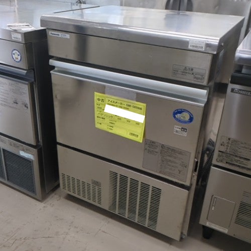 【業界最長1年保証】【中古】アイスメーカー パナソニック(Panasonic) SIM-S6500B 幅630×奥行500×高さ850 【送料別途見積】【三島店在庫】