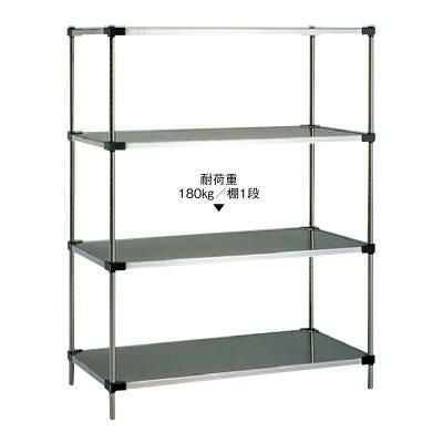 ソリッドエレクター シェルフ ＭＳＳシリーズ Ｐ２２００ ４段 ＭＳＳ１２２０