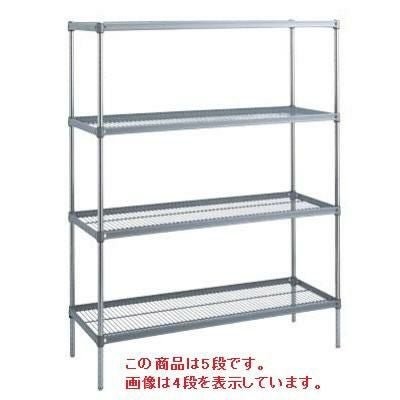 シェルフ スチールキャニオンシェルフPEC PEC610シリーズ セット P1390 幅1820×高さ1390×奥行610 5段/送料別