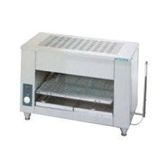 【新品】 タニコー 電気グリラー TEIG-90 幅860×奥行415×高さ615 単相200V 【送料無料】
