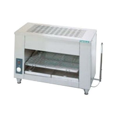 【新品】 タニコー 電気グリラー TEIG-90 幅860×奥行415×高さ615 単相200V 【送料無料】