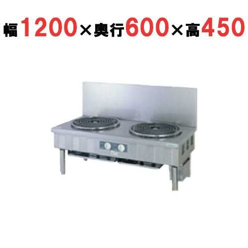 【タニコー】電気レンジ/電気テーブルレンジ/電気ローレンジ TEP-S-120 幅1200×奥行600×高さ450(mm)