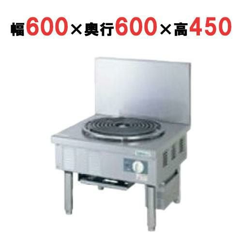 【タニコー】電気レンジ/電気テーブルレンジ/電気ローレンジ TEP-S-60 幅600×奥行600×高さ450(mm)