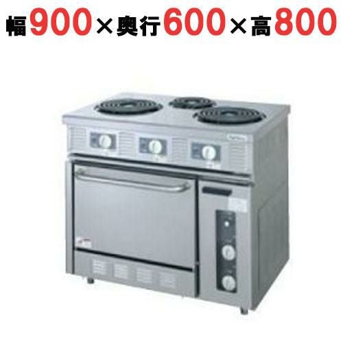 【タニコー】電気レンジ/電気テーブルレンジ/電気ローレンジ TER-90 幅900×奥行600×高さ800mm（50/60Hz）