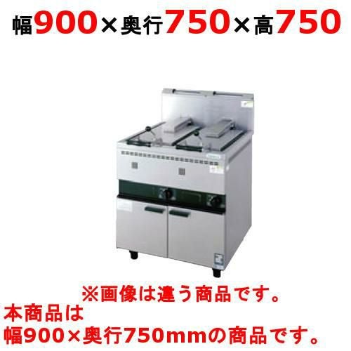 【タニコー】卓上 ガス餃子焼器 ガス餃子グリラー TGZ-90DW-TB 幅900×奥行750×高さ750 (50/60Hz) 都市ガス/LPガス