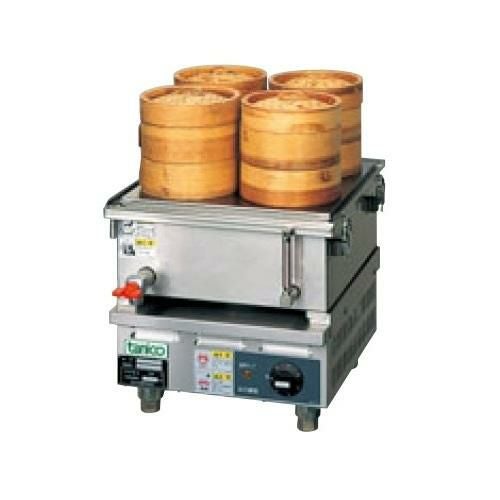 【タニコー】卓上電気蒸器 THM-1500E 幅350×奥行370×高さ330 （50/60Hz）