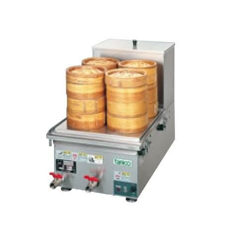 【タニコー】卓上電気蒸器 THM-3400ET 幅350×奥行600×高さ225 （50/60Hz）