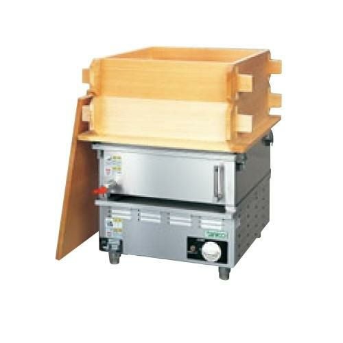 【タニコー】卓上電気蒸器 THM-4000E 幅470×奥行490×高さ410 （50/60Hz）