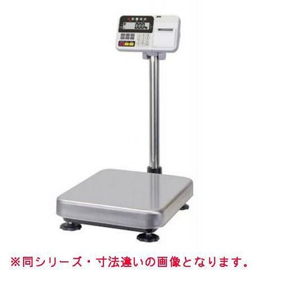 検定付きはかり　計量台 防塵・防水デジタル台はかり HV-15KCP-K A&D