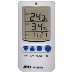 温湿度計 アラーム付温湿度計 AD-5640B A&D
