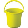 TRUSCO PPカラーバケツ 10L 黄