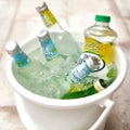 TRUSCO PPカラーバケツ 10L 黄