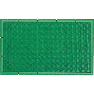 コンドル エバック 屋外用マット サンステップマット #6 600mm×900mm 緑