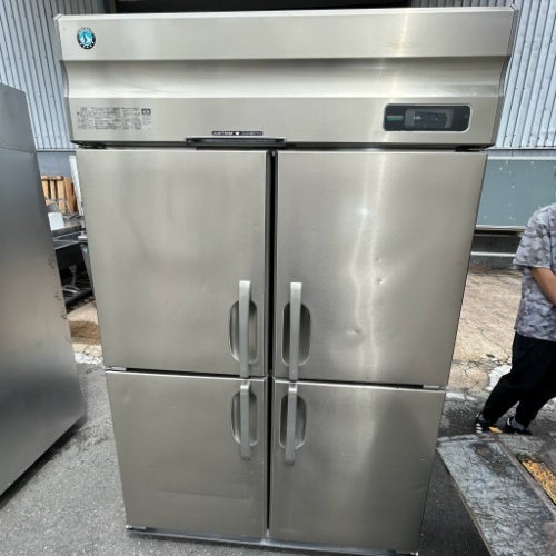 業界最長1年保証】【中古】縦型冷凍庫 ホシザキ HF-120A3-1-ML 幅1200
