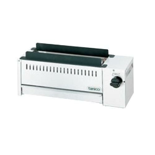 【タニコー】グリラー下火式 ガス赤外線グリラー TMS-TIG-1K 幅620×奥行195×高さ240(mm)
