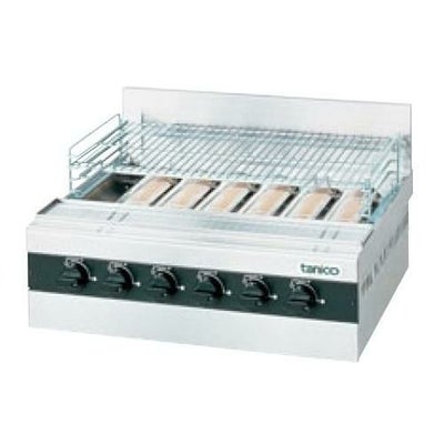【新品】 タニコー グリラー下火式 ガス赤外線グリラー TMS-TIG-6 W710×D515×H230 都市ガス/LPガス 【送料無料】【プロ用】