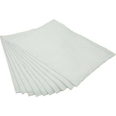 TRUSCO オイルキャッチャー コットンタイプ 300×300mm 10枚入