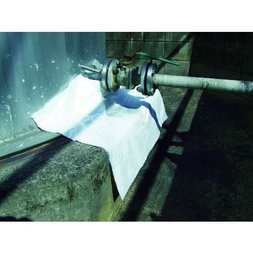 TRUSCO オイルキャッチャー コットンタイプ 300×300mm 10枚入