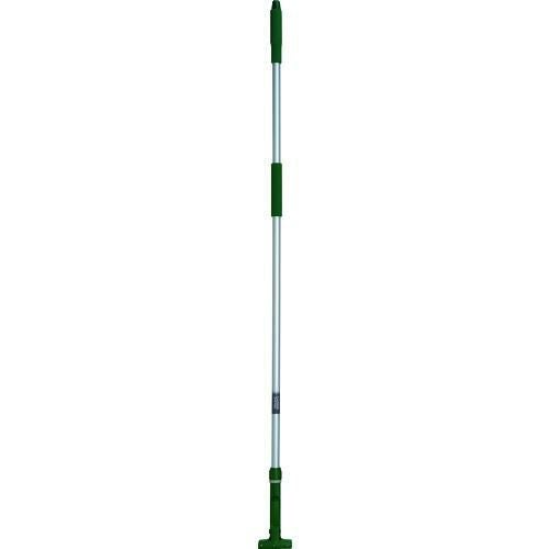 テラモト F×ハンドルアルミ柄 1500mm グリーン