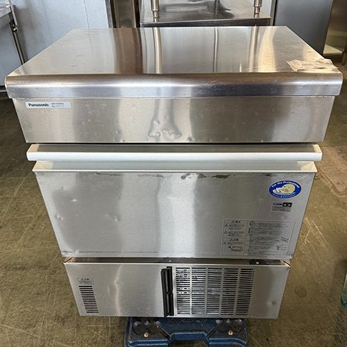 【業界最長1年保証】【中古】製氷機 45kg パナソニック(Panasonic) SIM-AS4500 幅630×奥行450×高さ800 【送料別途見積】【郡山店在庫】
