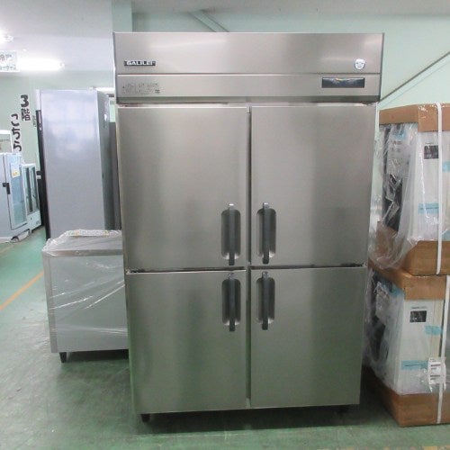 業界最長1年保証】【中古】4ドア縦型冷蔵庫 フクシマガリレイ(福島工業