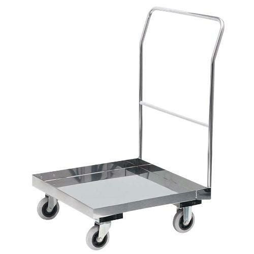 スーパーエコノミー グラスラックドーリー(底板付)SG-11SE