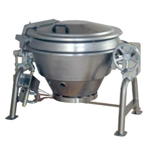 【タニコー】ガス回転釜 TRK-110DF 幅1390×奥行1035×高さ900 都市ガス/LPガス