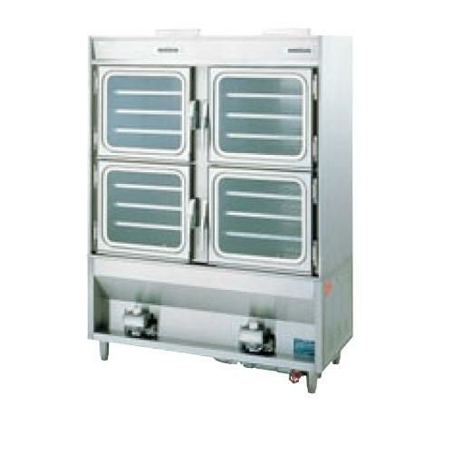 【タニコー】ガス式蒸器 TSB-132 幅1320×奥行600×高さ1800 都市ガス/LPガス