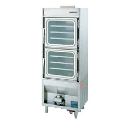 【タニコー】ガス式蒸器 TSB-65 幅650×奥行600×高さ1800 都市ガス/LPガス