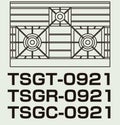 【新品】 タニコー ガスレンジ【ウルティモシリーズ】 TSGR-0921 幅900×奥行600×高さ800 都市ガス/LPガス トップバーナφ165×2・φ90×1、オーブン数：1 【送料無料】