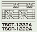 【新品】 タニコー ガスレンジ【ウルティモシリーズ】 TSGR-1222A 幅1200×奥行750×高さ800 都市ガス/LPガス トップバーナφ190×2・φ90×2、オーブン数：1 【送料無料】