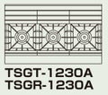 【新品】 タニコー ガスレンジ【ウルティモシリーズ】 TSGR-1230A 幅1200×奥行750×高さ800 都市ガス/LPガス トップバーナφ190×3、オーブン数：1 【送料無料】