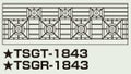 【新品】 タニコー ガスレンジ【ウルティモシリーズ】 TSGR-1843 幅1800×奥行600×高さ800 都市ガス/LPガス トップバーナφ165×4・φ90×3、オーブン数：2 【送料無料】
