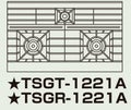 【新品】 タニコー ガステーブル【ウルティモシリーズ】 TSGT-1221A W1200×D750×H800 都市ガス/LPガス トップバーナφ190×2・φ90×1 【送料無料】【プロ用】