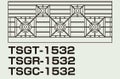 【新品】 タニコー ガステーブル【ウルティモシリーズ】 TSGT-1532 幅1500×奥行600×高さ800 都市ガス/LPガス トップバーナφ165×3・φ90×2 【送料無料】