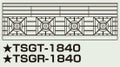 【新品】 タニコー ガステーブル【ウルティモシリーズ】 TSGT-1840 W1800×D600×H800 都市ガス/LPガス トップバーナφ165×4 【送料無料】【プロ用】