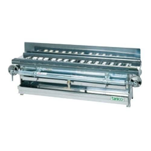 【タニコー】ガス焼き鳥器 TYB-14G 幅740×奥行200×高さ200 都市ガス/LP(プロパンガス)ガス