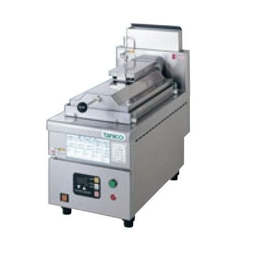 【タニコー】卓上 ガス餃子焼器 自動ガス餃子グリラー TZ-30GF-3 幅300×奥行650×高さ340 (50/60Hz) 都市ガス/LPガス